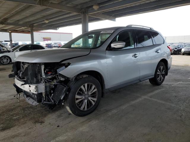 NISSAN PATHFINDER 2017 with VIN 5N1DR2MM2HC609029 - Photo from auction