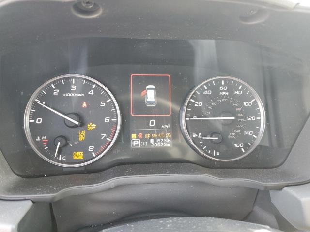 Photo 9 from auction – 2024 SUBARU CROSSTREK with VIN JF2GUADC7R8230423