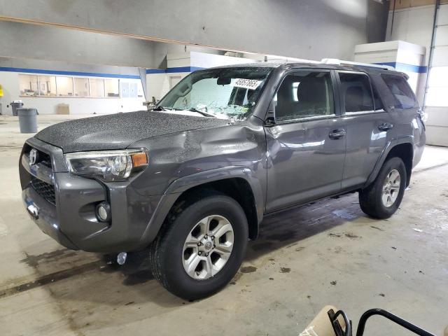 TOYOTA 4RUNNER SR 2016 with VIN JTEBU5JR5G5314033 - Photo from auction