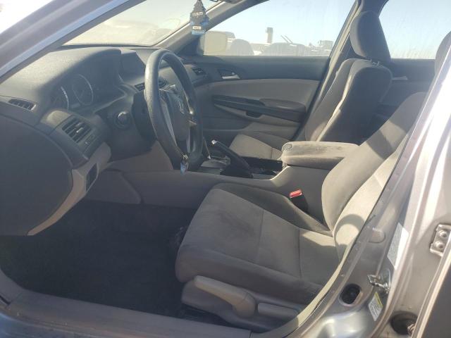 Photo 7 from auction – 2008 HONDA ACCORD LX with VIN 1HGCP26348A077970