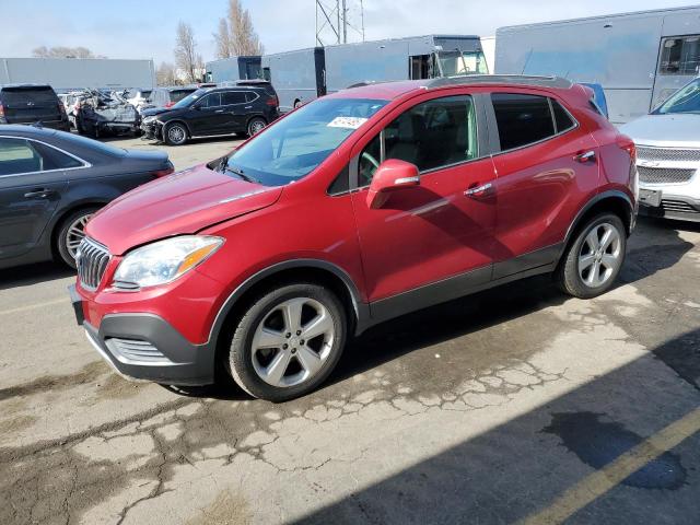 BUICK ENCORE 2016 with VIN KL4CJASB9GB626203 - Photo from auction