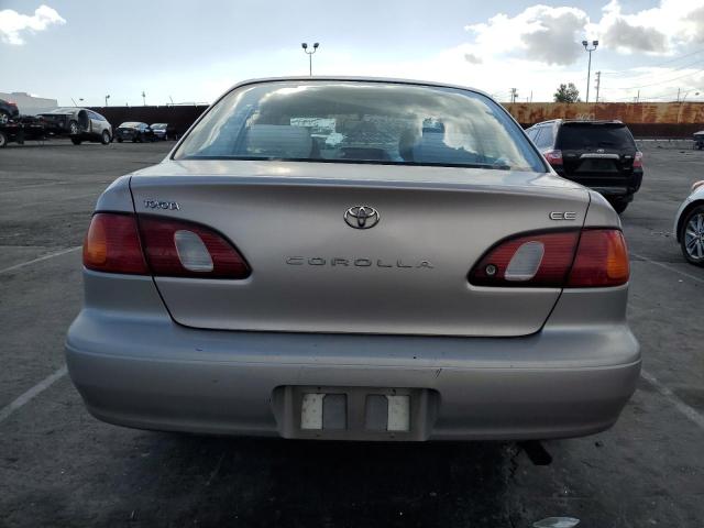 Photo 6 from auction – 2000 TOYOTA COROLLA VE with VIN 1NXBR12E8YZ409294