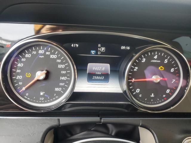 Photo 9 from auction – 2017 MERCEDES-BENZ E 300 4MAT with VIN WDDZF4KB0HA179986