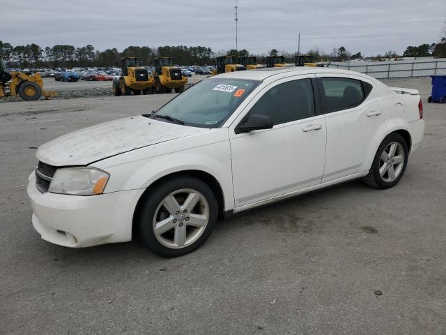 DODGE AVENGER SX 2008 with VIN 1B3LC56RX8N640739 - Photo from auction