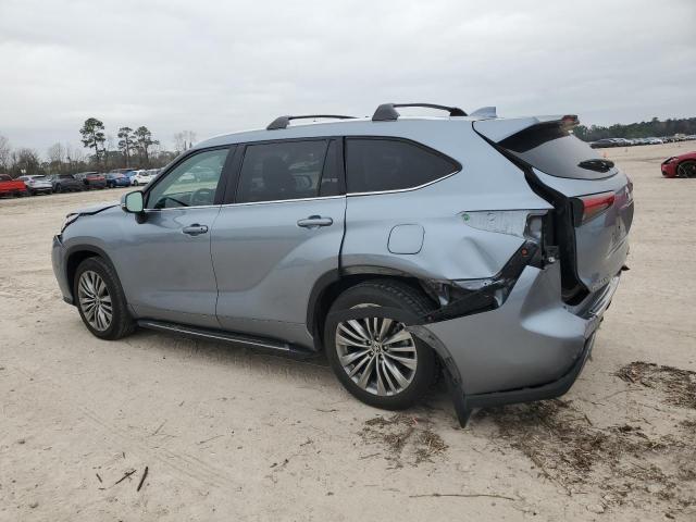 Photo 2 from auction – 2020 TOYOTA HIGHLANDER with VIN 5TDFZRBH5LS050658