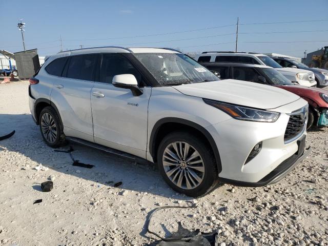 Photo 4 from auction – 2021 TOYOTA HIGHLANDER with VIN 5TDFARAH5MS005262