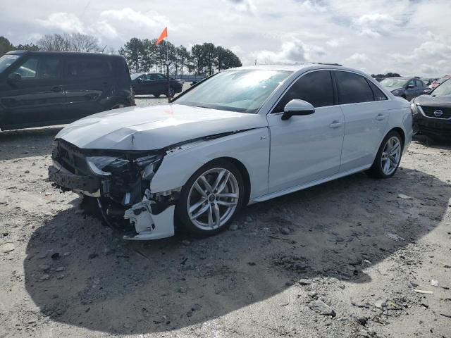 AUDI A4 PREMIUM 2022 with VIN WAUEAAF43NN014694 - Photo from auction