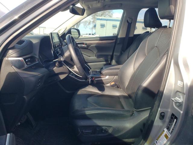 Photo 7 from auction – 2021 TOYOTA HIGHLANDER with VIN 5TDXBRCH6MS521645