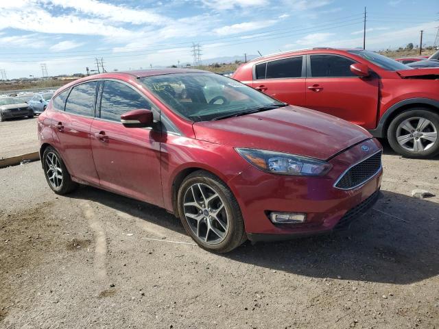 Снимка 4 от търг – 2017 FORD FOCUS SEL с VIN 1FADP3M25HL245550