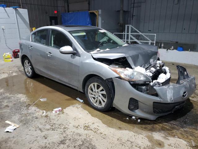 Photo 4 from auction – 2012 MAZDA 3 I with VIN JM1BL1V8XC1637772