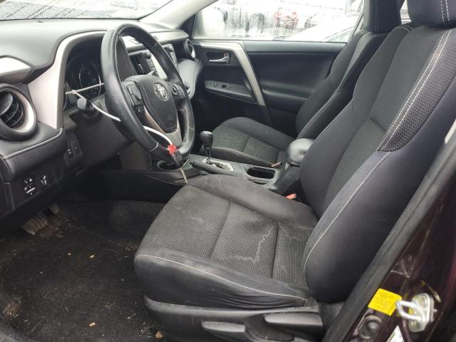 Photo 7 from auction – 2016 TOYOTA RAV4 XLE with VIN 2T3RFREV6GW463104