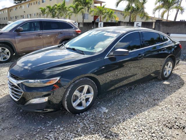 Photo 1 from auction – 2020 CHEVROLET MALIBU LS with VIN 1G1ZB5ST3LF075243