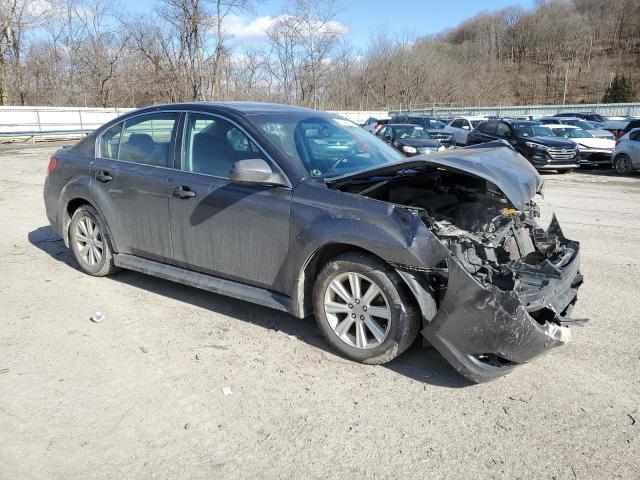Photo 4 from auction – 2010 SUBARU LEGACY 2.5 with VIN 4S3BMBG62A3236569
