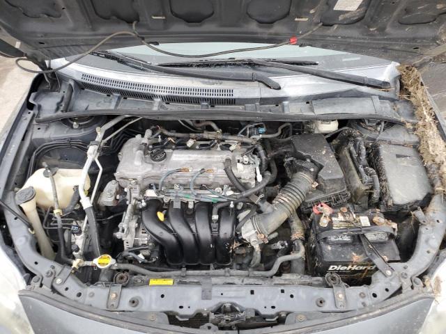 Photo 11 from auction – 2009 TOYOTA COROLLA BA with VIN 2T1BU40E29C111300