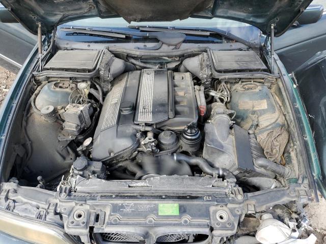 Photo 11 from auction – 2000 BMW 528 I AUTO with VIN WBADM6346YGU20515