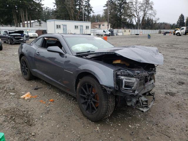 Photo 4 from auction – 2011 CHEVROLET CAMARO LT with VIN 2G1FB1ED5B9157370