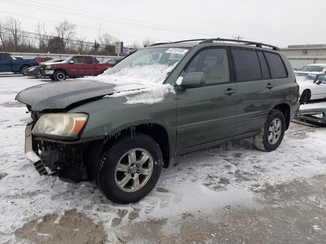 TOYOTA HIGHLANDER 2006 with VIN JTEEP21A660153586 - Photo from auction
