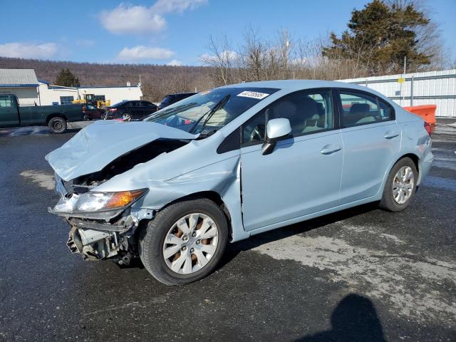 HONDA CIVIC LX 2012 with VIN 19XFB2F59CE343324 - Photo from auction