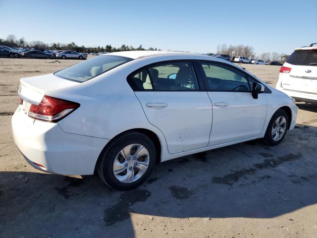 Photo 3 from auction – 2014 HONDA CIVIC LX with VIN 19XFB2F57EE068880