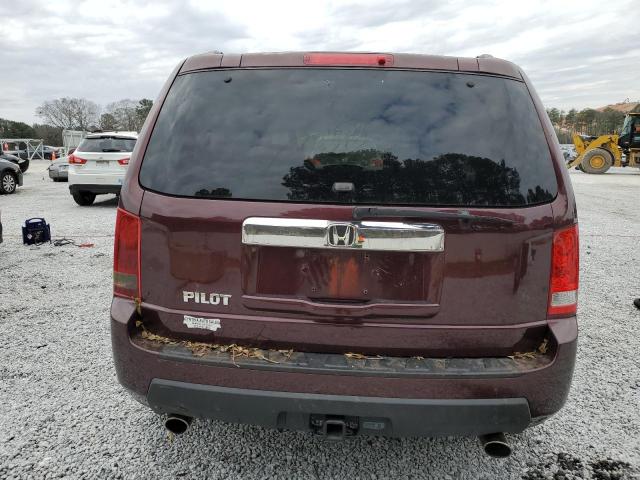 Photo 6 from auction – 2009 HONDA PILOT EX with VIN 5FNYF38429B002180