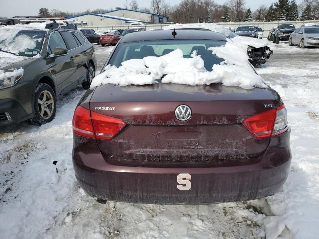 Photo 6 from auction – 2014 VOLKSWAGEN PASSAT S with VIN 1VWAT7A35EC100806