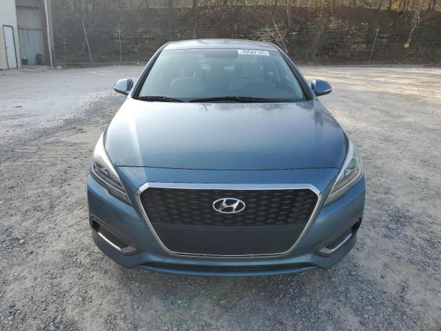 Photo 5 from auction – 2016 HYUNDAI SONATA HYB with VIN KMHE24L15GA040554