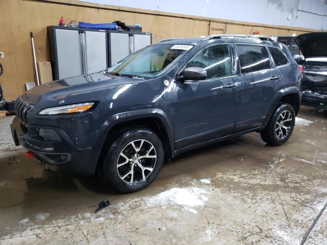 Photo 1 from auction – 2016 JEEP CHEROKEE T with VIN 1C4PJMBS6GW365114