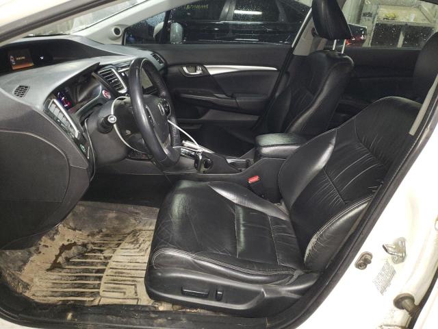 Photo 7 from auction – 2015 HONDA CIVIC EXL with VIN 19XFB2F91FE066739