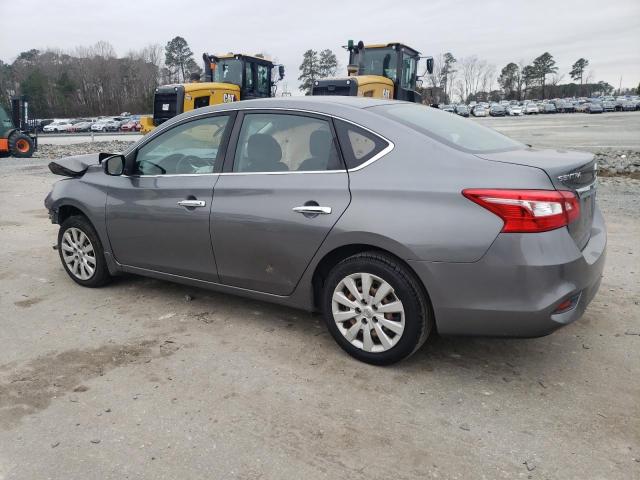 Photo 2 from auction – 2016 NISSAN SENTRA S with VIN 3N1AB7AP1GY331644