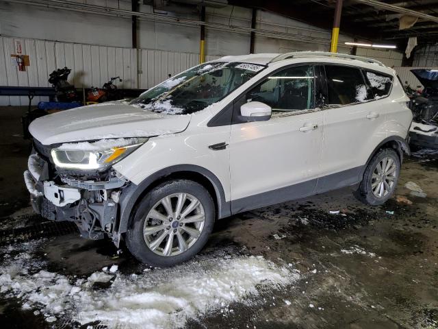 FORD ESCAPE TIT 2017 with VIN 1FMCU9J95HUC35934 - Photo from auction