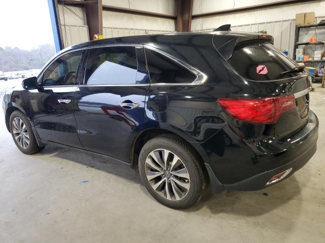 Photo 2 from auction – 2016 ACURA MDX TECHNO with VIN 5FRYD4H41GB056271