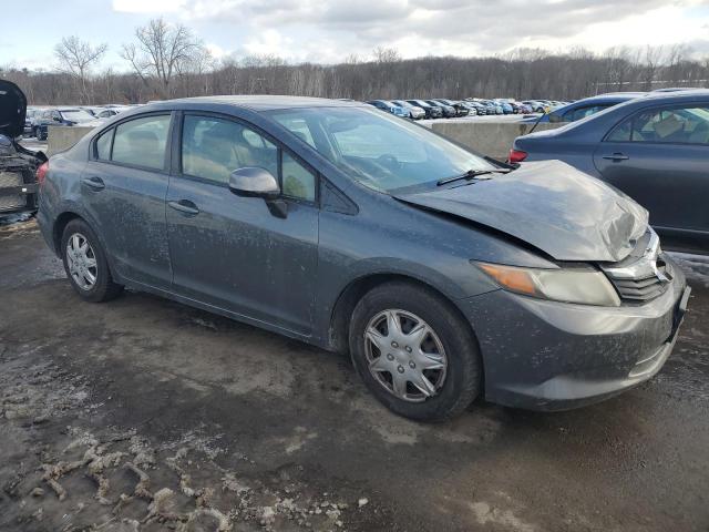 Photo 4 from auction – 2012 HONDA CIVIC LX with VIN 2HGFB2F51CH330928