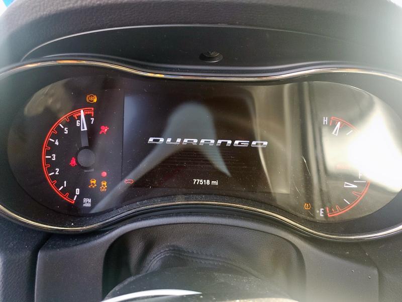 Photo 9 from auction – 2018 DODGE DURANGO R/ with VIN 1C4SDHCTXJC209070