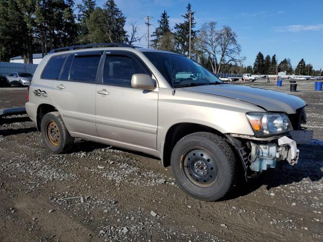 Photo 4 from auction – 2005 TOYOTA HIGHLANDER with VIN JTEEP21A850117025