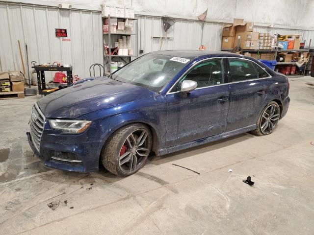 AUDI S3 PREMIUM 2017 with VIN WAUB1GFF2H1055563 - Photo from auction
