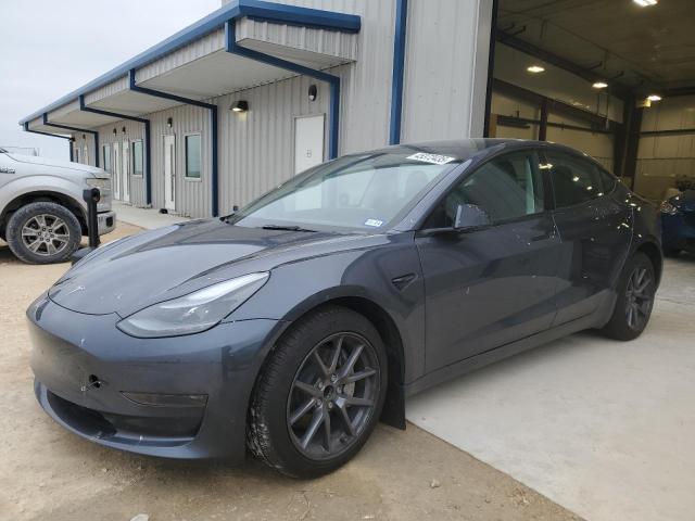 TESLA MODEL 3 2023 с VIN 5YJ3E1EA3PF701181 - Снимка от търг