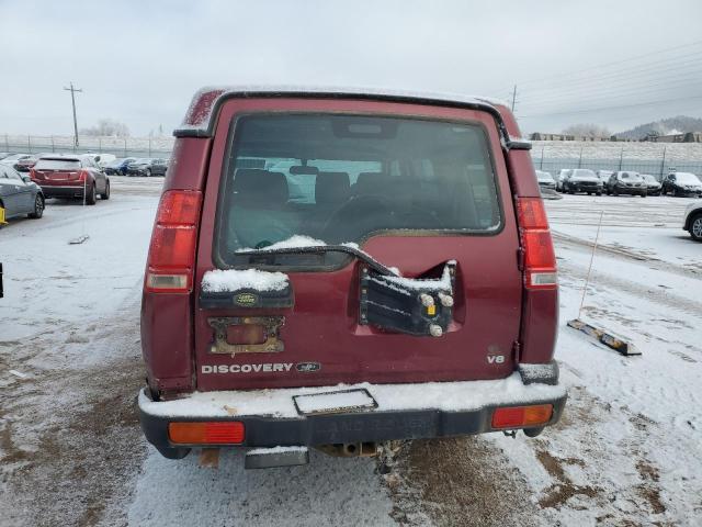 Photo 6 from auction – 2002 LAND ROVER DISCOVERY with VIN SALTW15452A750562