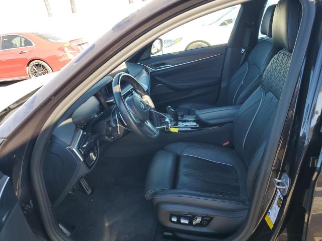 Photo 7 from auction – 2021 BMW 540 I with VIN WBA53BJ06MWX28140