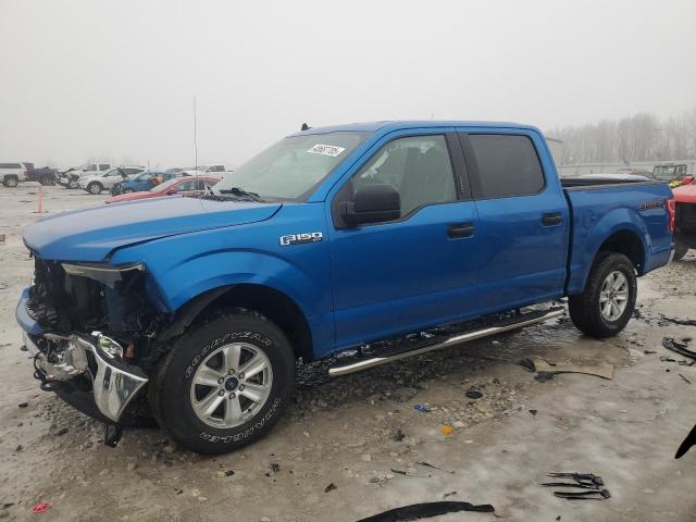 FORD F150 SUPER 2020 with VIN 1FTEW1E41LFA00127 - Photo from auction