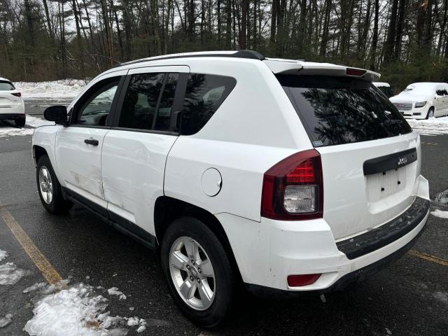 Photo 3 from auction – 2014 JEEP COMPASS SP with VIN 1C4NJCBA7ED586920