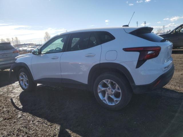 Photo 2 from auction – 2025 CHEVROLET TRAX LS with VIN KL77LFE20SC015776