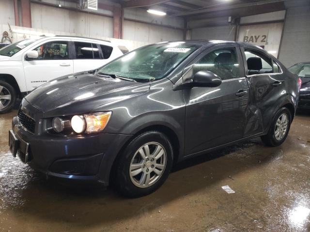 CHEVROLET SONIC LT 2016 with VIN 1G1JC5SHXG4156344 - Photo from auction