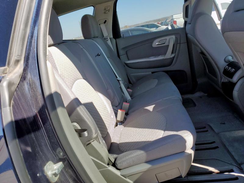 Photo 11 from auction – 2012 CHEVROLET TRAVERSE L with VIN 1GNKRFED0CJ332992
