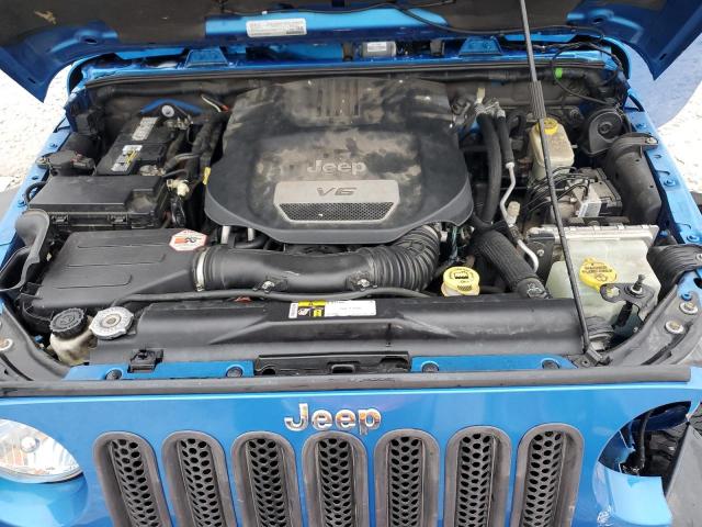Photo 12 from auction – 2015 JEEP WRANGLER U with VIN 1C4HJWFG0FL745930