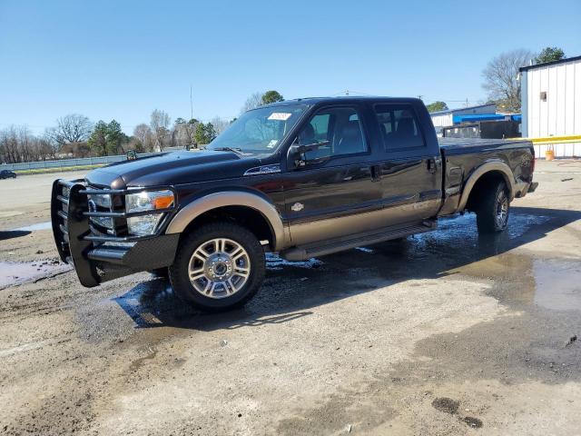 FORD F250 SUPER 2014 with VIN 1FT7W2BT0EEA76618 - Photo from auction