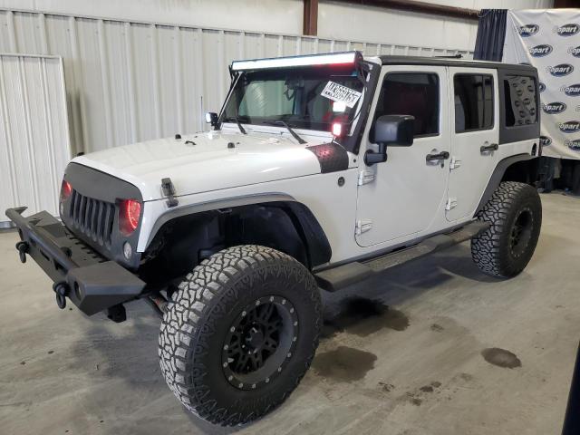 JEEP WRANGLER U 2015 with VIN 1C4BJWDG0FL749601 - Photo from auction