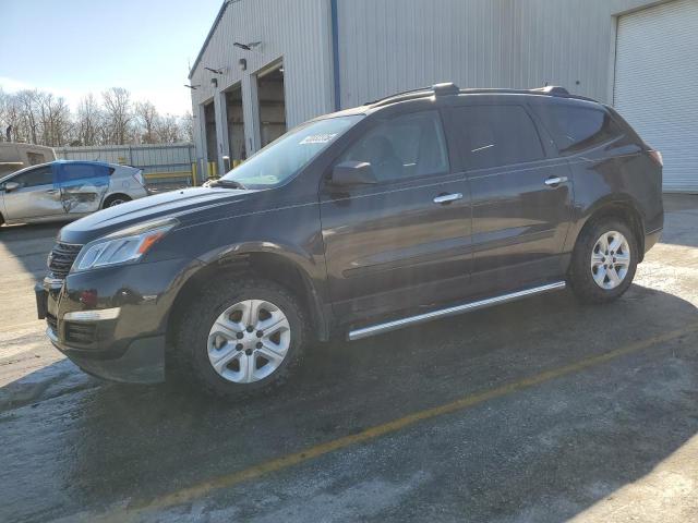 CHEVROLET TRAVERSE L 2017 with VIN 1GNKRFEDXHJ114016 - Photo from auction