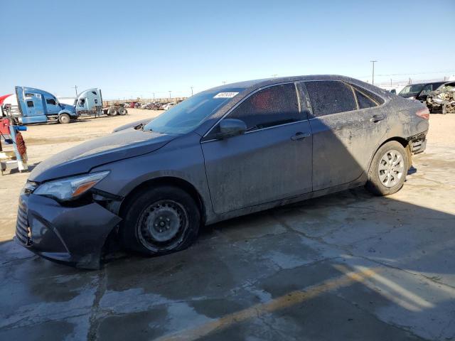 TOYOTA CAMRY LE 2017 with VIN 4T1BF1FK1HU441688 - Photo from auction