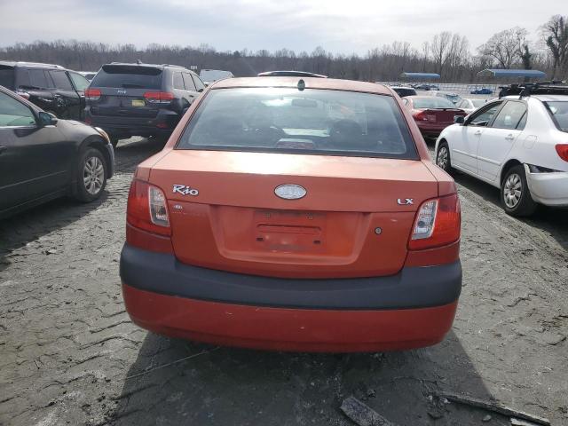 Photo 6 from auction – 2006 KIA RIO with VIN KNADE123466137946