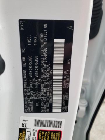 Photo 14 from auction – 2024 TOYOTA HIGHLANDER with VIN 5TDKDRBH4RS537386